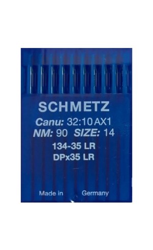 SCHMETZ AGHI 134-35 LR - NO. 90 - SCHMETZ NADELN 134-35 LR - NR. 90